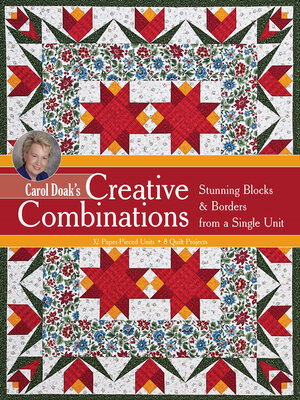 cover image of Carol Doak's Creative Combinations